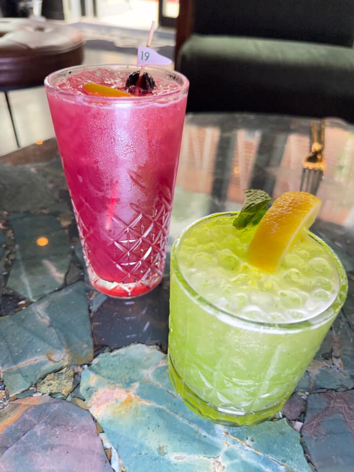Two ways to cool down